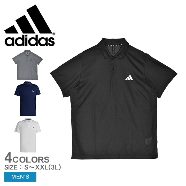 楽天市場】【ネコポス配送】 アディダス 半袖ポロシャツ ADIDAS TR-ES 