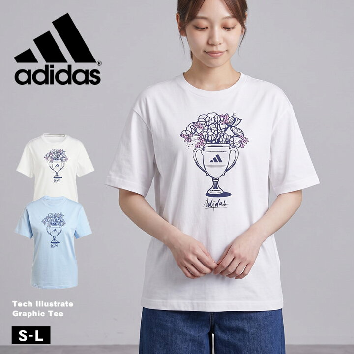 楽天市場】アディダス 半袖Tシャツ ADIDAS Tech Illustrate Graphic 