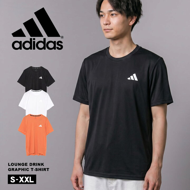 楽天市場】アディダス 半袖Tシャツ ADIDAS ADI365 ランニング 