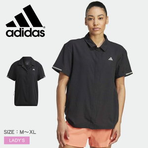 【ネコポス配送】アディダス ADIDAS X-City ランニング HEAT. RDY Tシャツ レディース 春 夏 秋 ポリエステル 蓄光 ブラック 黒 M-XL Tシャツ HA4333 トップス カットソー 半袖 運動 定番 服 ウェア ウエ