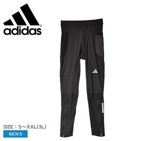 【店内全品★P5倍！】アディダス レギンス ADIDAS COLD.RDY レギンス メンズ ブラック 黒 COLD.RDY LEGGINGS IB6386 ボトムス ロングパンツ 長ズボン カジュアル シンプル 運動 部活 スポーツ スポーティ ロゴ ジョギング ランニング ウォーキング トレーニング