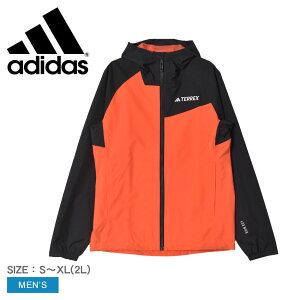 ADIDAS �A�f�B�_�X �W���P�b�g �����Y �A�E�^�[ HAU46 TERREX MULTI R.RDY 2���C���[ �W���P�b�g �A�E�^�[ �H�D �y�� �h�� �h�� �ۉ� �X�|�[�c �A�E�g�h�A �����j���O �؃g�� �W�� �|�P�b�g �W�b�v �J�W