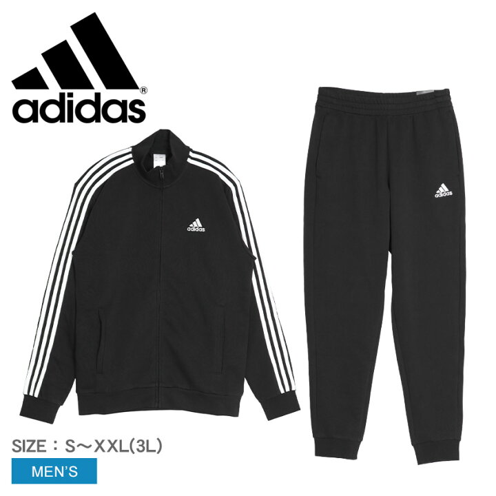 楽天市場】アディダス セットアップ ADIDAS ベーシック スリー  