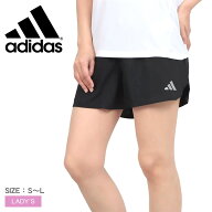アディダス ショートパンツ ADIDAS ADI365 ランニング エッセンシャルズ ショーツ レディース ブラック …