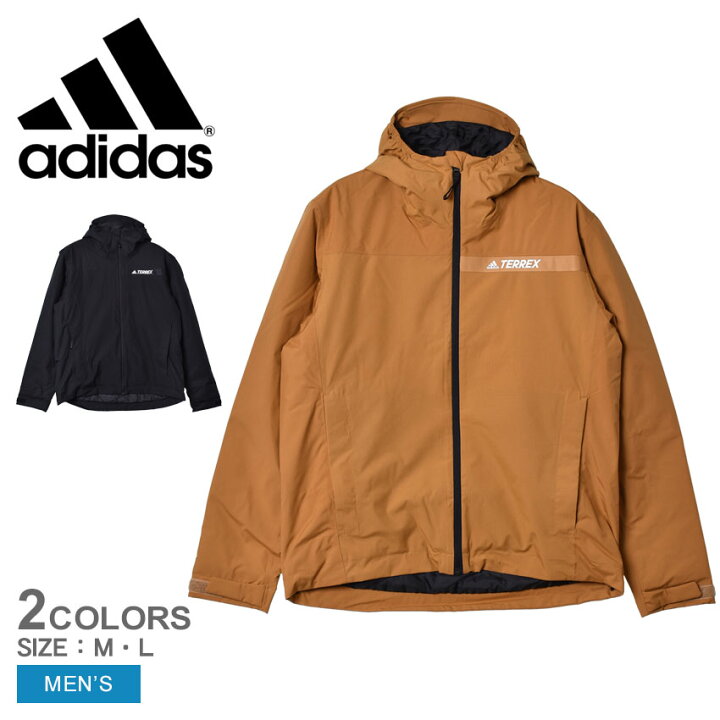 楽天市場】アディダス ADIDAS MT RAIN INS JKT メンズ 春 秋 冬 