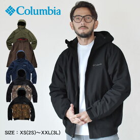 【店内全品★P2倍！】コロンビア アウター COLUMBIA ロマビスタフーディー メンズ ブラック 黒 カーキ ネイビー 紺 LOMA VISTA HOODIE XM4292 ジャケット ブルゾン フリース裏地 アウトドア レジャー シンプル カジュアル 長袖 上着 防寒 保温 人気 定番 フード