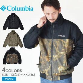 コロンビア ブルゾン COLUMBIA ロマビスタスタンドネックジャケット メンズ ブラック 黒 カーキ LOMA VISTA STAND NECK JACKET XM5673 アウター ジャケット 上着 羽織 防寒 キャンプ フリース 長袖 アウトドア スタンドネック 無地 刺繍