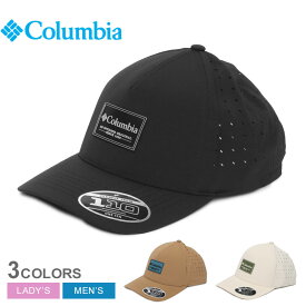 コロンビア 帽子 COLUMBIA コロンビアハイク110スナップバック メンズ レディース ブラック 黒 ブラウン Columbia Hike 110 Snap Back CU0641 キャップ 紫外線防止 ベースボールキャップ ランニング キャンプ ハイキング フェス