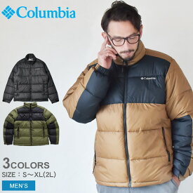 コロンビア 中綿ジャケット COLUMBIA パイクレイク2ジャケット メンズ ブラック ベージュ ブラウン WE4400 アウター ジャケット 中綿 中わた 撥水 はっ水 長袖 上着 羽織 防寒 防寒対策 保温 スタンドカラー アウトドア キャンプ