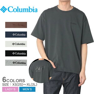 �R�����r�A ����T�V���c COLUMBIA ���}�r�X�^�O���t�B�b�N�V���[�g�X���[�uT�V���c �����Y ���f�B�[�X �u���b�N �� �O���[ Loma Vista Graphic SS Tee PM0960 �g�b�v�X �N���[�l�b�N �V���c T�V���c �A�E