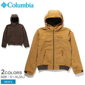 【店内全品★P2倍！】コロンビア ジャケット COLUMBIA ロマビスタコーデュロイフーディー メンズ ブラウン ベージュ LOMA VISTA CORDUROY HOODIE PM0882 アウター コーデュロイ フーディー パーカー フリース 上着 アウトドア レジャー 防寒 デイリーユース