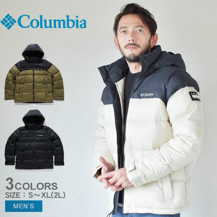 楽天市場】コロンビア ダウンジャケット COLUMBIA ブーロポイントII 