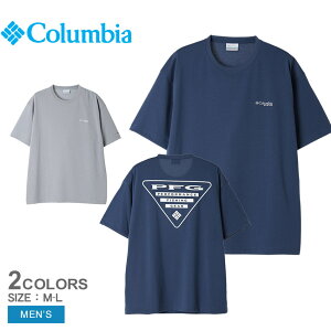 �R�����r�A ����T�V���c COLUMBIA �f�B�X�y�A�x�C�I���j�t���[�Y�[���O���t�B�b�N�V���[�g�X���[�uT�V���c �����Y �O���[ �l�C�r�[ �� Despair Bay OFZ Graphic SS Tee PM0594 �g�b�v�X �E�F�A ���� �V��