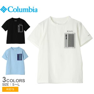�y�l�R�|�X�z���z �R�����r�A ����T�V���c COLUMBIA ���C���o�[�V���[�g�X���[�u�N���[ �L�b�Y �W���j�A �q�� �u���b�N �� �z���C�g �� Rai River SS Crew PY8677 �g�b�v�X �N���[�l�b�N ���O���΍� UV