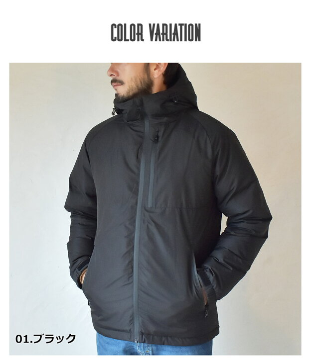 楽天市場】ダウンジャケット メンズ ダウンパーカー フェザー  