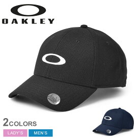 オークリー 帽子 OAKLEY GOLF ELLIPSE HAT メンズ レディース ブラック 黒 ネイビー 紺 91809 キャップ ユニセックス ゴルフ ロゴ ブランド スポーツ スポーティ アウトドア レジャー シンプル カジュアル 定番 人気 おしゃれ