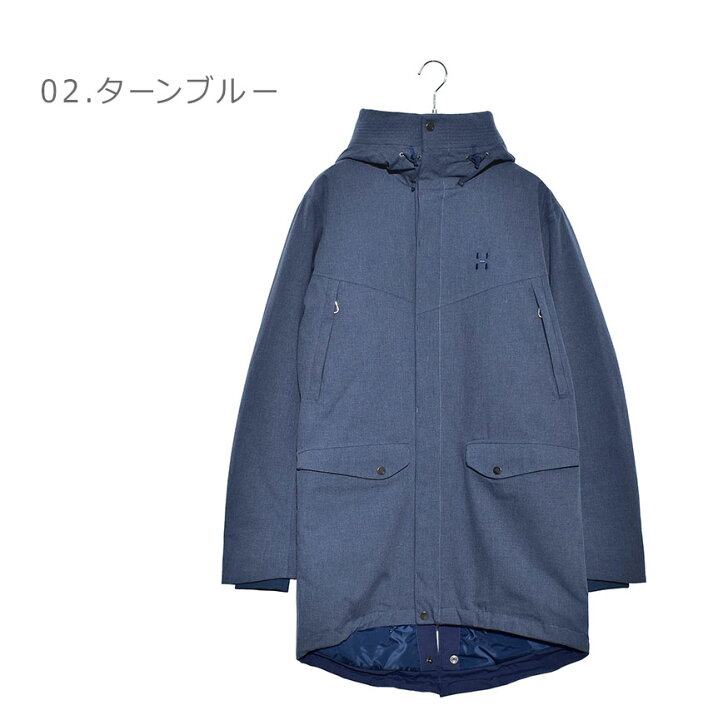 ホグロフスHAGLOFSsiljan parka/シルヤンパーカーTHE RAMPAGE 吉野北人 