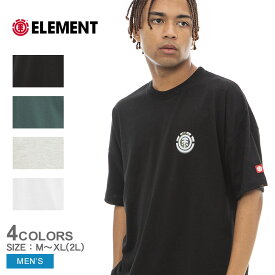 【ゆうパケット配送】エレメント 半袖Tシャツ ELEMENT ACONCA SS Tシャツ メンズ ブラック 黒 グリーン ホワイト 白 グレー ACONCA SS TEE BD021248 トップス ウェア カットソー クルーネック ストリート カジュアル アウトドア レジャー ロゴ プリント 半袖