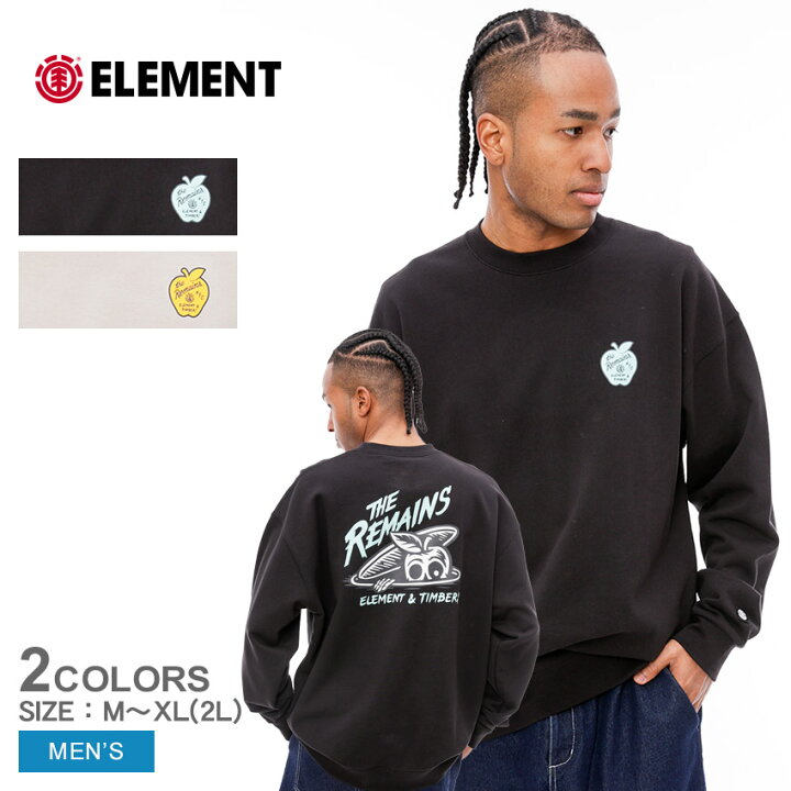 楽天市場】エレメント トレーナー ELEMENT TIMBER CREW メンズ 