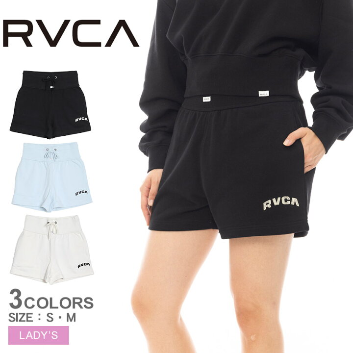 楽天市場】ルーカ ショートパンツ RVCA BOXER SWEAT PANTS レディース 