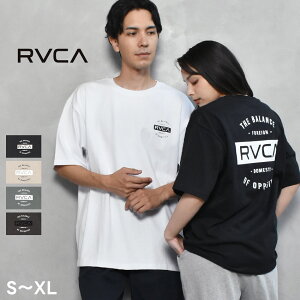���[�J ����T�V���c RVCA TCS SS T�V���c �����Y �z���C�g �� �u���b�N �� BF041265 �g�b�v�X �E�F�A ���� �V���[�g�X���[�u �A�E�g�h�A ���W���[ �J�W���A�� �V���v�� �u�����h �v�����g ���S �N��