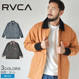 【店内全品★P2倍！】ルーカ ジャケット RVCA チェーンメール プラス ジャケット メンズ オレンジ グレー チャコール CHAINMAIL PLUS JACKET BC0427740 アウター トップス カジュアル ウエア 長袖 シンプル 運動 普段使い デイリー タウンユース サーフ スケート MMA