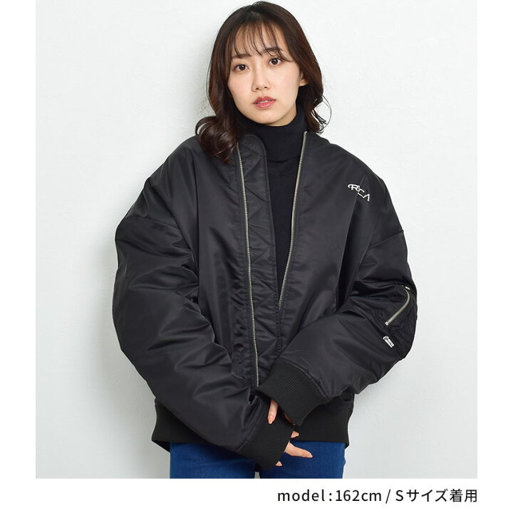 楽天市場】ルーカ MA-1 ジャケット メンズ RVCA ミスターカートゥーン 