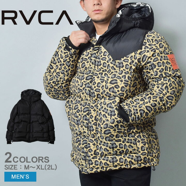楽天市場】ルーカ ダウンジャケット アウター RVCA クルーシャル  