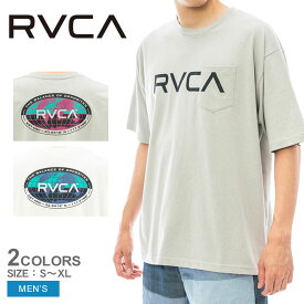 【ゆうパケット配送】ルーカ 半袖Tシャツ RVCA メンズ グローバル MFG SS Tシャツ メンズ グレー ホワイト 白 GLOBAL MFG SS TEE BD041281 トップス ウェア ウエア クルーネック ロゴ プリント シンプル カジュアル スポーツ サーフ ストリート デイリーユース