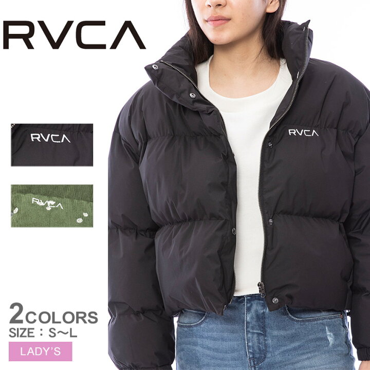 楽天市場】ルーカ 中綿ジャケット RVCA PUFFER JACKET ジャケット  
