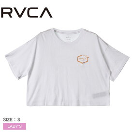 ルーカ 半袖Tシャツ RVCA HAWAII HEX SS TEE レディース ホワイト 白 BD043210 トップス 半袖 プリント ワンポイント カジュアル ストリート サーフ デイリーユース タウンユース クルーネック シンプル|slz shn|