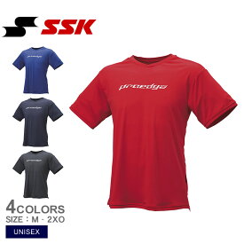 【ゆうパケット配送】 エスエスケイ ベースボールシャツ・Tシャツ SSK proedgeロゴTシャツ ユニセックス ブルー 青 レッド 赤 ブラック 黒 ネイビー 紺 EBT24007 野球 ベースボール ベースボールシャツ 一般 大人 野球用品 スポーツ 部活 運動 ソフトボール ZSPO