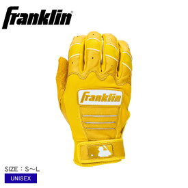 【店内全品★P5倍！】フランクリン バッティンググローブ FRANKLIN CFX PRO HI LITE 大人 一般 イエロー 黄 20895 野球 ベースボール バッティンググローブ 一般 大人 野球用品 スポーツ 部活 運動 人気 かっこいい 快適 フィット グリップ力 グリップ性 革 ZSPO