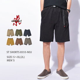 【店内全品★P2倍！】グラミチ ショートパンツ GRAMICCI STショーツ メンズ ブラック 黒 ST SHORTS 8555-NOJ パンツ ショーパン ボトムス カジュアル アウトドア シンプル ズボン 半ズボン アウトドア キャンプ フェス アメカジ