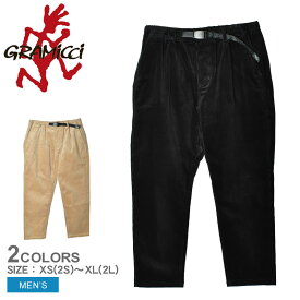 グラミチ パンツ GRAMICCI メンズ ブラック 黒 ベージュ CORD LONG PANTS GMP-21FDE63 ボトムス DEUS EX MACHINA デウス エクス マキナ コラボ シンプル カジュアル 定番 コーデュロイ ロング丈 ブランド ストリート アメカジ