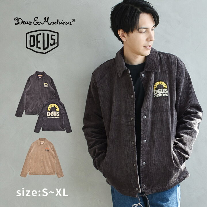 楽天市場】【SALE☆max46％オフ！】デウス エクス マキナ コーチ 