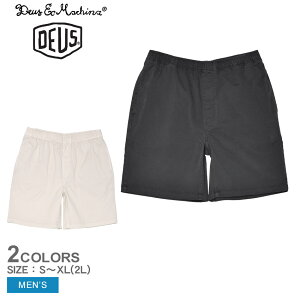 �f�E�X �G�N�X �}�L�i �n�[�t�p���c DEUS EX MACHINA INFINITY BEACH SHORT �����Y �z���C�g �� �O���[ DMP253038 �Y�{�� �{�g���X �E�F�A �V���[�g�� �p���c �u�����h ���S �V���v�� �J�W���A�� ���S ����