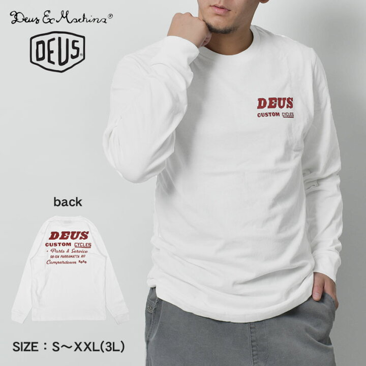 楽天市場】デウス エクス マキナ 長袖Tシャツ メンズ DEUS EX MACHINA 