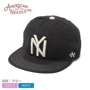 �A�����J���j�[�h�� �L���b�v AMERICAN NEEDLE Negro League NY BK YANKEES �����Y ���f�B�[�X �u���b�N �� SMU700B-NBY �X�q �L���b�v �x�[�X�{�[���L���b�v �싅 �x�[�X�{�[�� �j�O�����[�O �j���[���[�N�u
