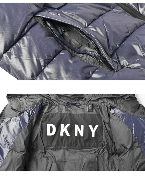 楽天市場】ダナ キャラン ニューヨーク ダウンジャケット DKNY 