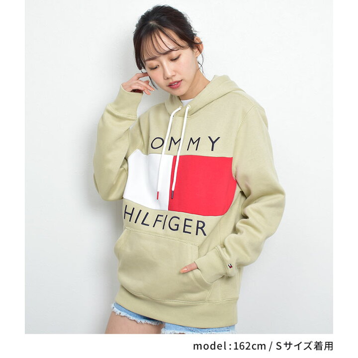 楽天市場】トミーヒルフィガー パーカー メンズ レディース フード 