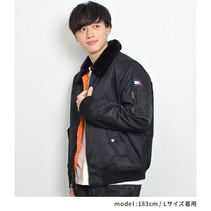 楽天市場】《限定☆マスクとセット》トミージーンズ MA−1ジャケット 