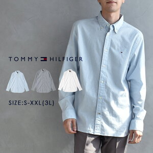 g~[qtBK[ Vc TOMMY HILFIGER tbNXIbNXtH[hVc Y u[  zCg  CORE 1985 FLEX OXFORD RF SHIRT MW25037 EFA gbvX  Vc {^_E n 