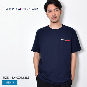 yXSiP2{Izg~[qtBK[ TVc Y TOMMY HILFIGER ACR V[gX[u |Pbg TVc  ICON SS POCKET TEE 78J4876 y䂤pPbgzz gbvX S u