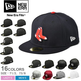 ニューエラ 帽子 NEW ERA 59 フィフティー ニューエラ キャップ MLB 5950 メンズ レディース ブラック 黒 ホワイト 白 ネイビー ブルー グレー レッド 59 FIFTY NEWERA CAP MLB 5950 ベースボールキャップ BBキャップ 野球帽 ストリート