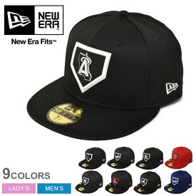 ニューエラ 帽子 NEW ERA 59フィフティー キャップ メンズ レディース ブラック 黒 ネイビー 紺 59FIFTY CAP 5950 ベースボールキャップ BBキャップ 野球帽 MLB LOS ANGELES ANGELS ロサンゼルス・エンゼルス BOSTON RED SOX