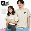 ニューエラ Tシャツ NEW ERA MLB レフト チェスト チーム Tシャツ 半袖 メンズ レディース ホワイト 白 ベージュ MLB LEFT CHEST TEAM SS T 13083955 13083934【ネコポス配送】NEW YORK YANKEES ニューヨーク・ヤンキース ストリート