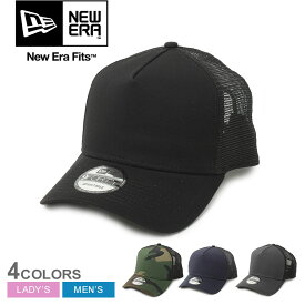 ニューエラ 帽子 NEW ERA MESH TRUCKER CAP メンズ レディース ブラック 黒 ネイビー 紺 NE205 9FORTY キャップ メッシュキャップ ベースボールキャップ BBキャップ 野球帽 ストリート カジュアル スポーツ スポーティ アウトドア 無地