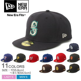 ニューエラ 帽子 NEW ERA ACPERF 59FIFTY メンズ レディース ブラック 黒 ブラウン 茶 70360944 70538424 70548382 70331940 70360949 70541090 70331941 70357719 キャップ ベースボールキャップ BBキャップ 野球帽 野球 無地 刺繍