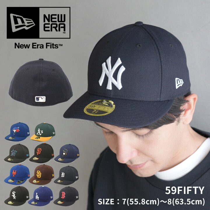 楽天市場】ニューエラ キャップ 帽子 NEW ERA MLB ON-FIELD LOW 